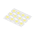 thumbnail image 3 of LED Chips COB Light Emitter Component 5W, Round, Single Sided Luminescence Wide Irradiation Area, Low Power Consumption For DIY Spotlights Downlight Ceiling Lamp, 3 of 8