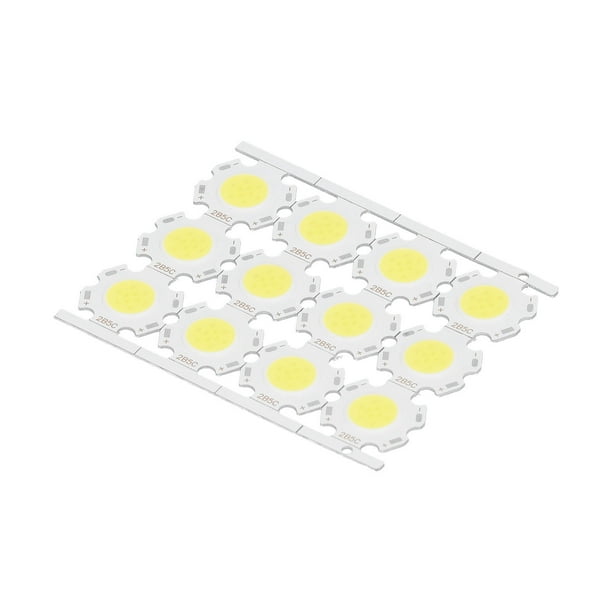 Fuente De Luz COB, Iluminación Suave Y área De Irradiación Amplia Iluminación Interior Luminiscencia De Un Solo Lado Chip LED Luminiscencia Uniforme Y Sin Deslumbramiento Para ANGGREK Luz blanca