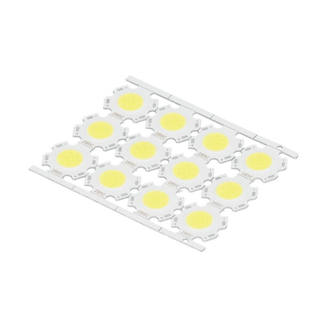 5w Cob LED Chip 450lm Round LED Chips LED Chip Aluminum Material Wide Irradiation Area for DIY Lamps