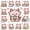 White Pink, variant on Manfei Pastel Floral Twin Comforter Sets,Sakura Axolotl Bedding Set For Girls,Pink,Pink Reversible,2 Pieces,1 Comforter and 1 Pillowcase