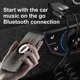 thumbnail image 4 of Wireless Bluetooth Aux Adapter Usb 3.5mm Jack Car Audio Aux Bluetooth 5.1 Handsfree Kit For Car Receiver Bt Transmitter, 4 of 5