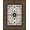 Black, Pattern 2, variant on ODIKA 5'x7' Machine Washable Non-Slip Area Rug, Latticework with Starburst High Traffic Rug, Black, 665786
