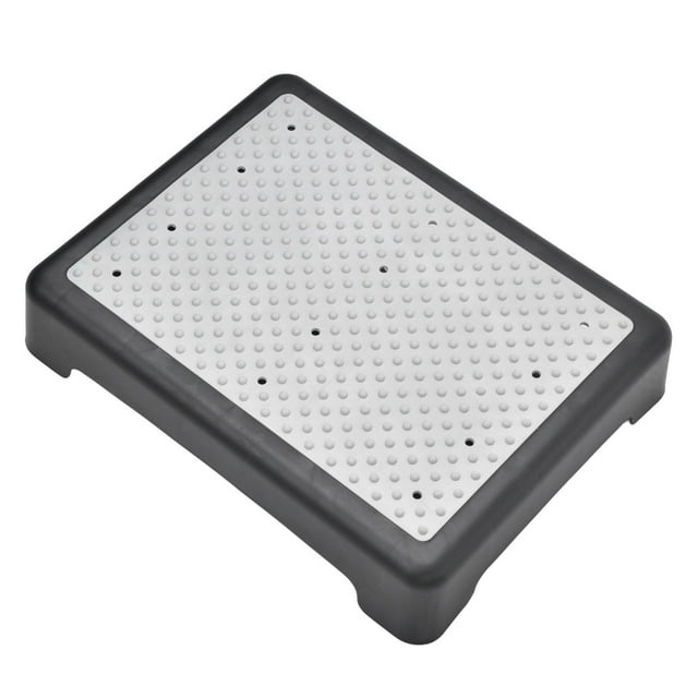Mobility Step Stool, Drain Holes Large Size Portable Half Steps For Car For Indoor Use For Seniors