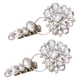 thumbnail image 3 of Botón de imitación de aleación para decoración de ropa, de , hebilla de diamante, accesorio de , Plata Macarena Botones de costura, 3 of 7