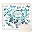 thumbnail image 3 of Awdenio Variété de Couverture Magique Cape Portable Couverture Paresseuse Couverture Double Attrape, 3 of 4