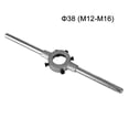 thumbnail image 1 of Bgsha Clé à Molette Ronde Cadre Circulaire pour Outils de Filetage M1-M27 12-55, 1 of 8