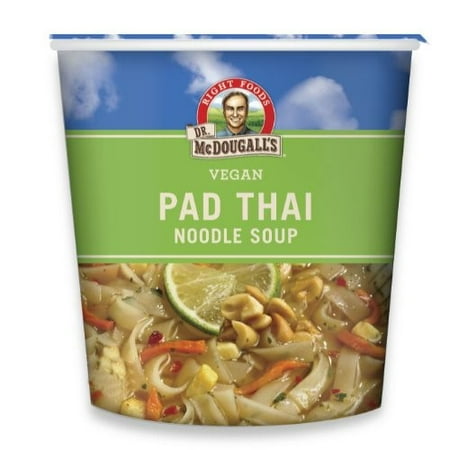 - Dr. McDougall's Pad Thai Noodle Big Soup Cup