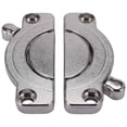 thumbnail image 3 of 2X Desk Dinning Table Top Connector Latch Bench Panel Connectors,4 x Panel connector,Silver, 3 of 8