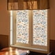 thumbnail image 4 of Pegatinas de pared con diseño floral para ventana, diseño floral dibujado a mano, transparente, para electricidad, para el hogar, dormitorio, ventana, autoadhesivas, 45 x 150 cm, 4 of 7