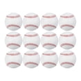 thumbnail image 1 of Unique Bargains 9 Inch Baseball Baseballs Soft Bulk Training Baseball Unmarked Baseballs for Youth, 12 Pack, 1 of 6