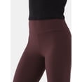 thumbnail image 6 of No Boundaries Faux Sueded Ankle Leggings, 27.5”Inseam, 1 or 2-Pack, Women's & Women's Plus Sizes XXS-4X, 6 of 6