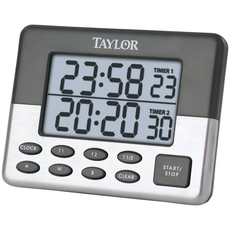 Taylor Indoor/outdoor Digital Thermometer w/Barometer & Timer