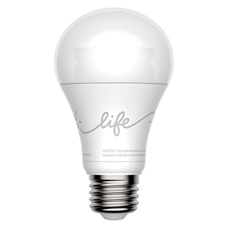 C by GE 44301 A19 C-Life Smart LED Light Bulb by GE ...