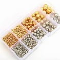 thumbnail image 3 of Jewelry Beads Resin Beads Round Spacer Beads Letter Beads Craft Beads, 3 of 14