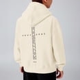 thumbnail image 2 of Gyexs Kids Christian Hoodies Boys Casual Pullover Hooded Long Sleeve Sweatshirt #01 Beige 5-6 Years, 2 of 8