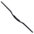 thumbnail image 4 of Langgg Deluxe Mountain Bike Handlebar 31.8mm DH MTB High Rise Bar Black, 4 of 9