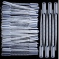 thumbnail image 5 of Transfer Pipettes, 1/35/7/10ml Eye Dropper Plastic Transfer Pipettes for Essential Oil, Disposable Liquid Dropper for Science Laboratory, Lab, DIY, 5 of 8