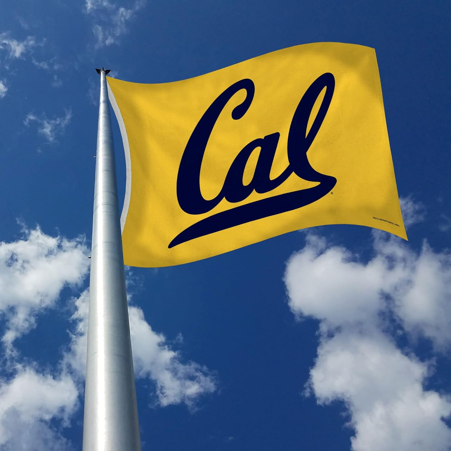 California UC Berkeley Golden Bears Indoor Outdoor 3 x 5 Banner Flag with grommets for hanging