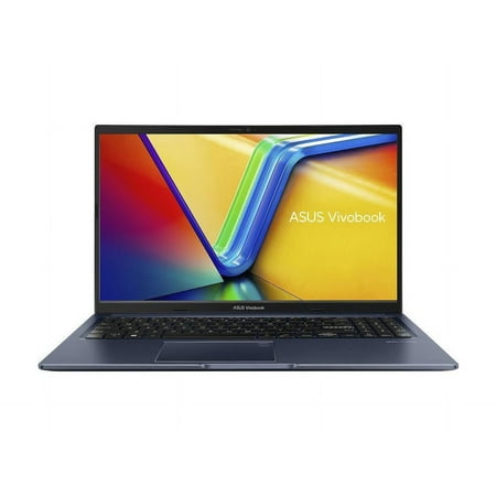 ASUS Vivobook 15 Laptop, 15.6” FHD Display, AMD Ryzen 5 5600H CPU, AMD Radeon GPU, 16GB RAM, 512GB SSD, Windows 11 Home, Quiet Blue, M1502QA-NB54