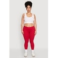 thumbnail image 2 of Womens Plus Size High Waisted Leggings, 2 of 5