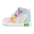 thumbnail image 4 of Tenis Moda Tendencia Bota Plaza Sesamo Niña 13-21 Rosa rosa 16, 4 of 8