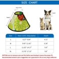 thumbnail image 3 of Collier de Récupération pour Chat et Chien Ladybird Beetles Ajustable Cône de Chat après Chirurgie Protection après Chirurgie pour Chatons après Chirurgie, 3 of 7