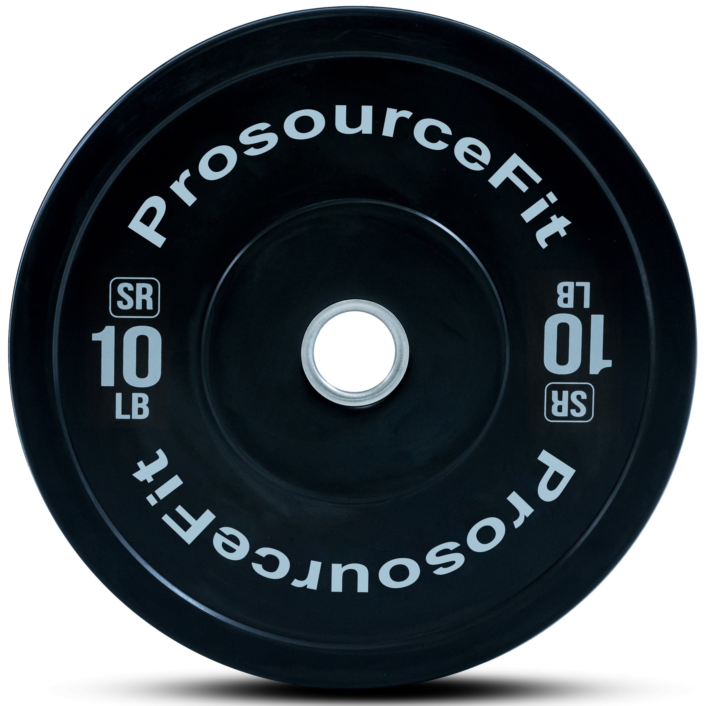 Prosourcefit SR Bumper Plate, 10 Lb. Weight Plates