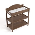 thumbnail image 5 of Graco Story Infant Wood Changing Table, Hazelnut, 5 of 7