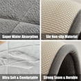 thumbnail image 3 of Vaupan Thick Memory Foam Bath Mat,16X24 inch Non Slip Ultra Soft Dry Fast Absorbent Bathroom Mat Rugs, Machine Wash, Plush Comfortable Carpet for Bathroom Kitchen (1 Piece), 3 of 7
