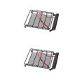 thumbnail image 4 of Vogacara Portaequipajes RC modelo coches servicio de larga duración luz durabilidad portaequipajes dulce regalo para niño diseño único reemplazo para Type1 NO1 Vogacara CBP209687, 4 of 6