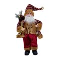 thumbnail image 1 of Ounissouiy Muñeco de Navidad de Papá Noel Decoración Sentado Decoración 30 cm Estatua de vacaciones Regalo de bricolaje de plástico 11.8 Kits de decoración para fiestas Tipo 1, 1 of 6