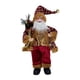 thumbnail image 1 of Muñeca de Navidad Decoración de estatuilla de Papá Noel Decoración para sentarse 30 cm Estatua de vacaciones Plástico Regalo de bricolaje 11,8 pulgadas Año nuevo Tipo 1 Guardurnaity HA009318-01, 1 of 6
