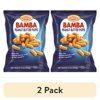 (2 pack) Osem Bamba Peanut Snack, 3.5 oz