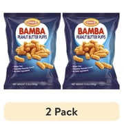 (2 pack) Osem Bamba Peanut Snack, 3.5 oz