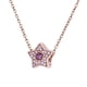 thumbnail image 4 of Charm para Pulsera LuckyLy, Dije de Estrella, Acero Inoxidable y Zirconia Cúbica, Modelo Twinkle rosa UNITALLA, 4 of 7