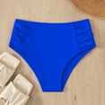 thumbnail image 3 of HAIJIE Plus Size Swim Shorts Stretchy High Waisted Beach Shorts Womens Board Shorts for Girlfriend Summer Pull on Short, 3 of 6