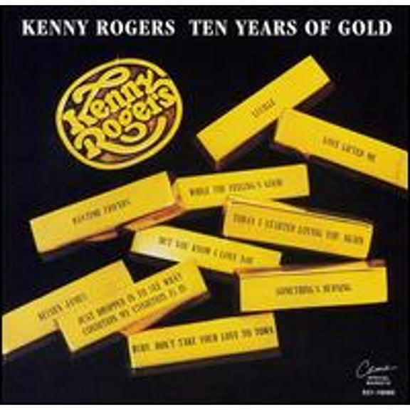 Pre-Owned Ten Years of Gold [EMI-Capitol Special Markets] (CD 0724381808023) by Kenny Rogers