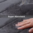 thumbnail image 4 of Alfombra de Baño, 43 x 61 cm, Microfibra Esponjosa, Absorbente, Antideslizante, Lavable a Máquina, para Bañera, Ducha y Baño Zefei Wu  9024735029854, 4 of 4