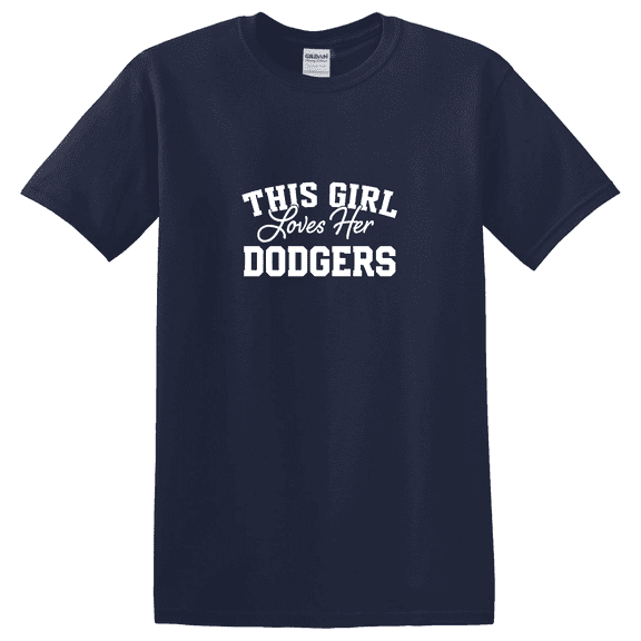 Dodgers Madison This Loves Her T-shirt