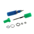 thumbnail image 5 of lanema 5 Pcs Binding Post 5 Colors Speaker 4mm Banana Plug Test Connector Jack Socket, 5 of 7