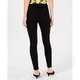 thumbnail image 5 of maison Jules Jeans Taille Haute Coupe Ajustée pour Femmes, Noir, 0, 5 of 5