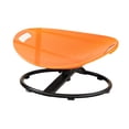 thumbnail image 2 of Silla giratoria sensorial para niños, juguete sensorial que mejora la reacción, asiento giratorio antideslizante. Naranja, 2 of 9