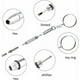 thumbnail image 5 of Kit de reparación de gafas de 1000 piezas, tornillos para gafas de sol, tipos de tornillos pequeños, juego de herramientas de reparación óptica de gafas con destornillador y pinzas para reparación de, 5 of 6