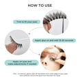 thumbnail image 6 of BEYELIAN False Eyelashes 3D Faux Mink Eyelashes Handmade Luxurious Volume Fluffy Natural Eyelashes Fluffy Long Dramatic Eyelashes Combination Pack 5 Pairs*2, 6 of 6