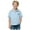 Light Blue, variant on Zanarzt Toddlers and Boys' Short Sleeve T Shirts Cotton Baby and Toddler Boys' Everyday Short Sleeve Graphic T Shirts Back to School Clothes Grey,5-6 Years