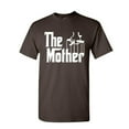 thumbnail image 1 of Tee Hunt The Mother T-Shirt Movie Parody Funny Mother's Day Mommy Mama Mens Shirt, Brown, Small, 1 of 5