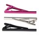 thumbnail image 1 of Clip de acero inoxidable Sunnimix para barra de corbata formal 3x rosa rojo negro plata, 1 of 7