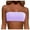 Purple, variant on Tube Tops for Women Removable Shoulder Strap -free Bandeau Swim Top with Strapless Design Versatile Tube Top Swimwear for Pool and Beach