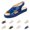 Dark Blue, variant on Women's Sandals Thick Soled Comfortable Casual Walking Flat Sandals Lightweight Slip On Open Toe Platform Summer Shoes White 5 Wide