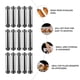 thumbnail image 3 of 15 piezas de pan moldes para hornear de acero inoxidable, 3 of 6